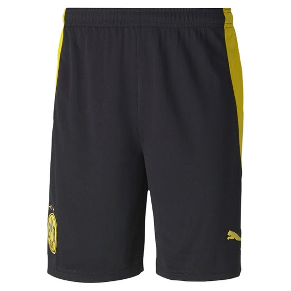 Pantalones Borussia Dortmund Primera equipo 2020-21 Negro